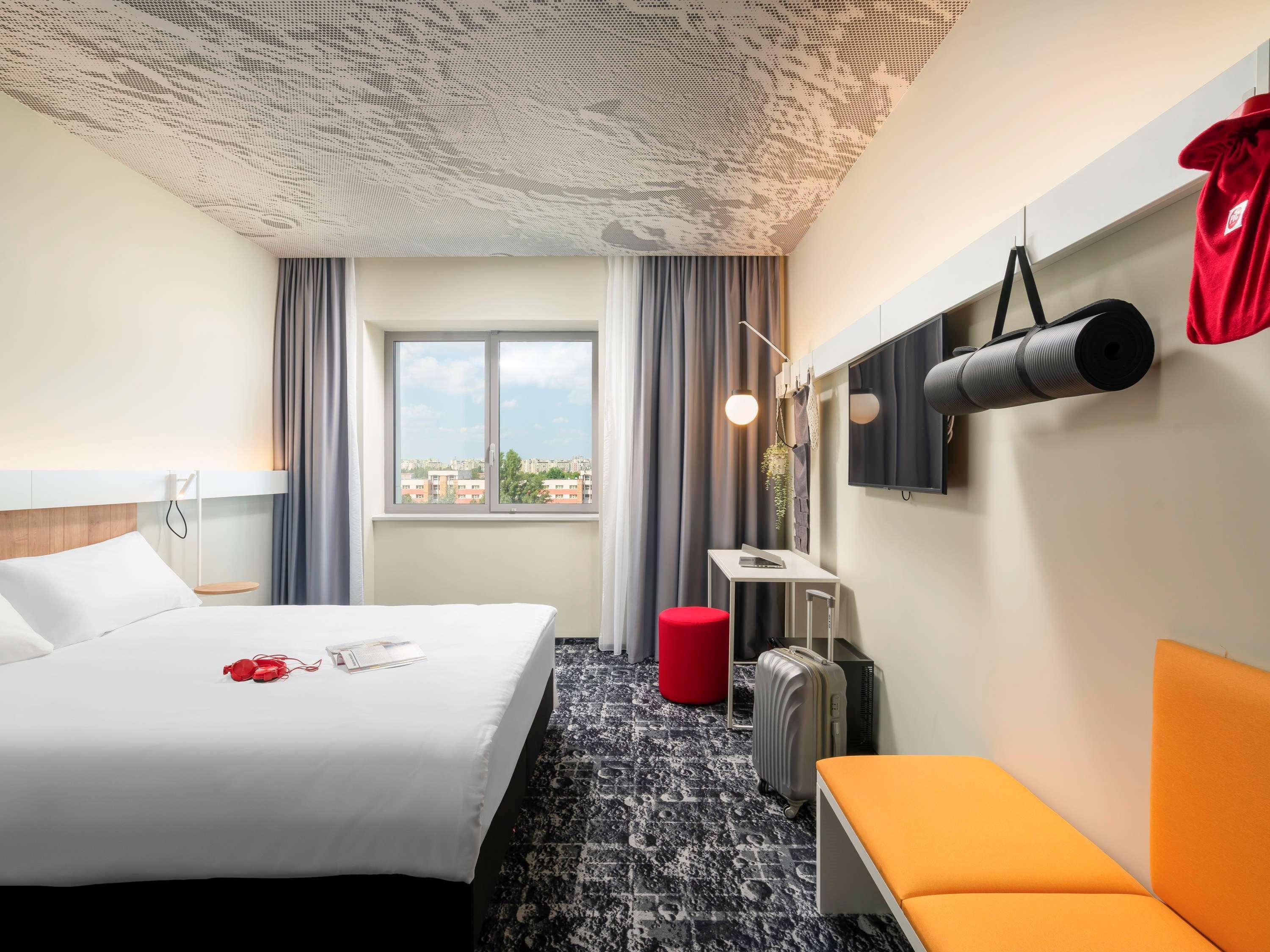 Ibis Bucharest Politehnica Hotel Luaran gambar